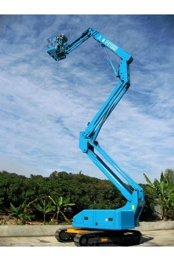 18m屈臂履帶高空作業車